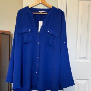Calvin Klein top - Size 3X   NEW